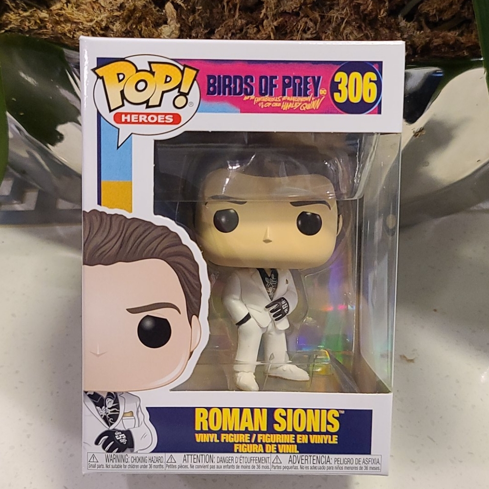 Roman Sionis Funko Pop Figure